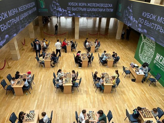 В Железноводске прошел турнир по  шахматам, посвященный Дню Победы