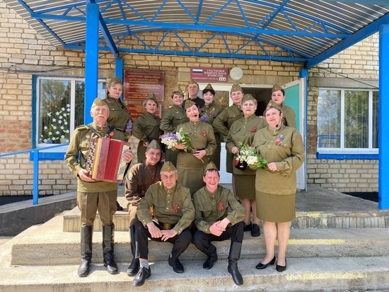 Более 300 концертно-фронтовых бригад приняли участие  в акции «Zа Победу!» на Ставрополье