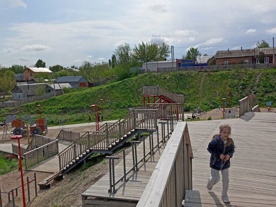 В Красноармейске «Нитями времен» объединят Городской и Козий парки