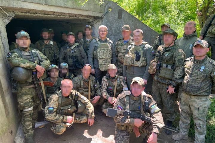 Радий Хабиров поделился трогательными моментами общения с участниками СВО - МК У