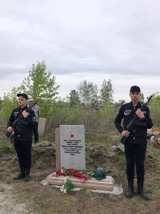 Памятный обелиск советскому солдату установили в Варне