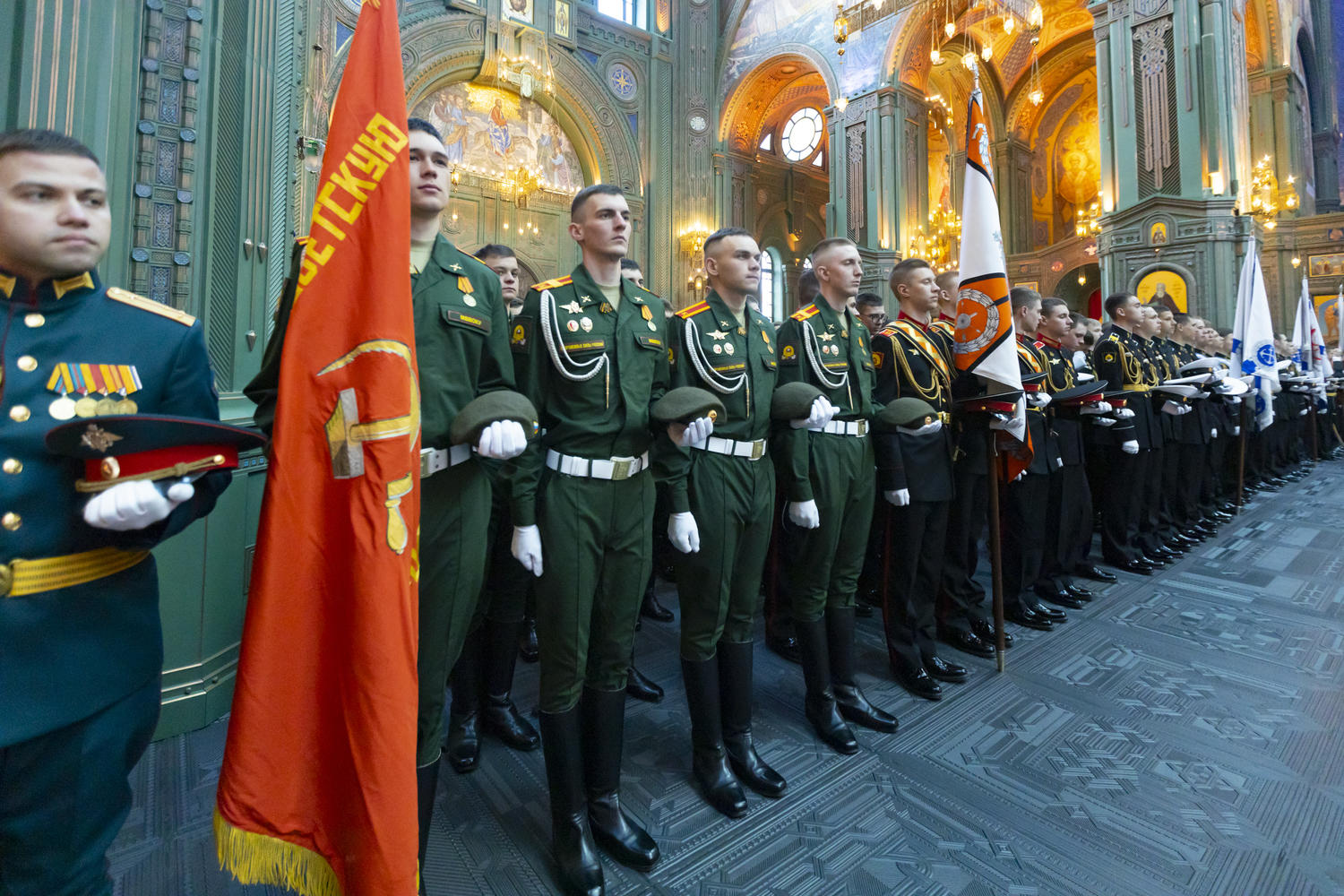 центральный храм вооруженных сил российской федерации