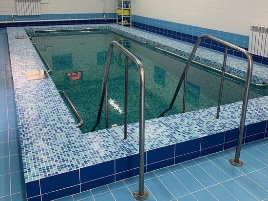 В Мончегорской ЦРБ отремонтировали бассейн для реабилитации