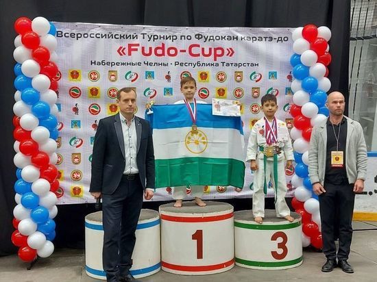 Юные каратисты из Башкирии победили на всероссийском турнире