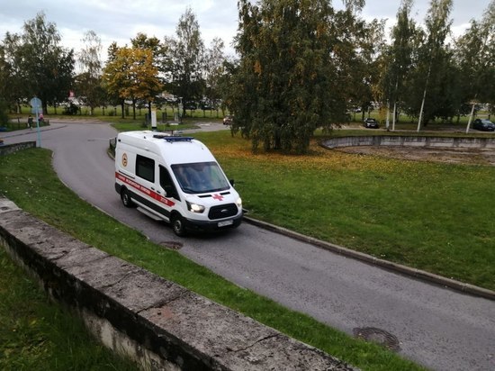 Детей, пострадавших на площадке в Московском районе, увезли в больницу