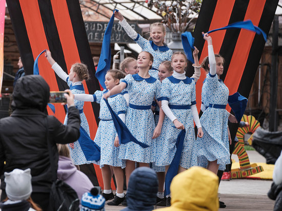 В Туле состоялся праздник «На переднем крае» в честь годовщины Великой Победы