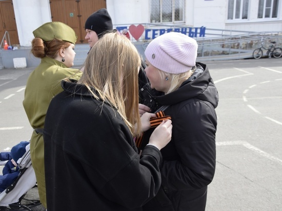 Накануне Дня Победы культурный центр на окраине Архангельска провел праздничное мероприятие