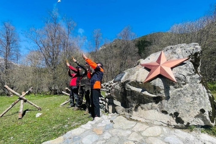 Ущелье Нахар пограничники КЧР