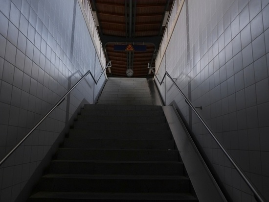Ремонт двух сходов в подземный переход начался у Московского вокзала в Нижнем Новгороде