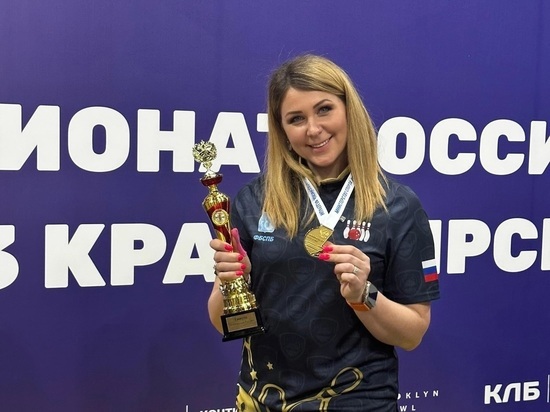 Спортсменка из Карелии блестяще выступила на Чемпионате России по боулингу