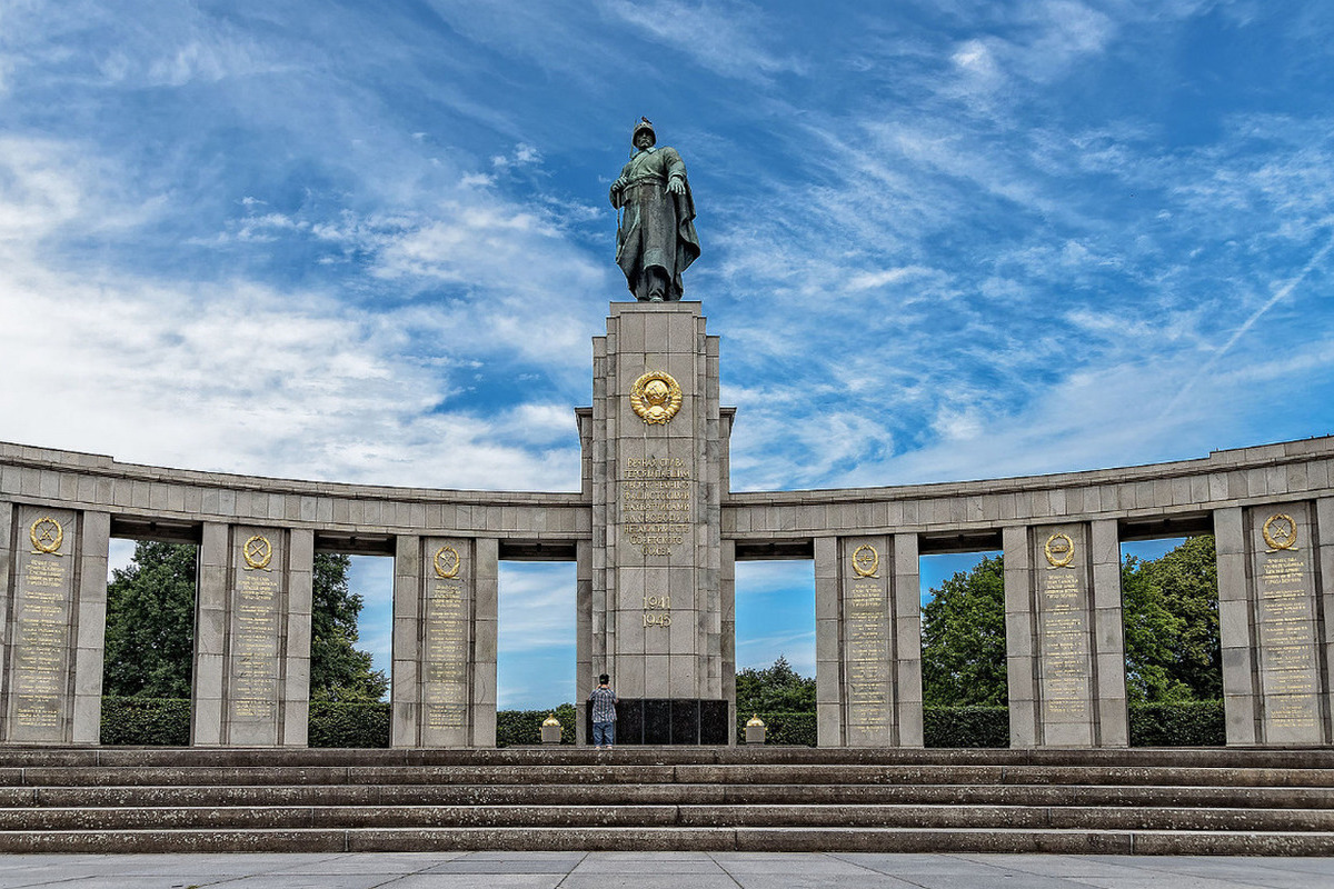памятники войны в германии