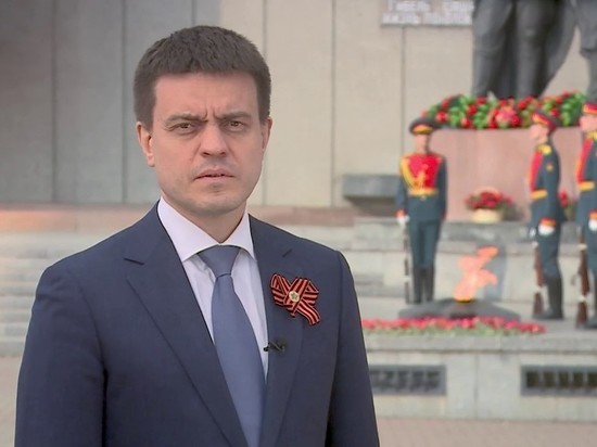 Врио губернатора Красноярского края поздравил красноярцев с Днем Победы