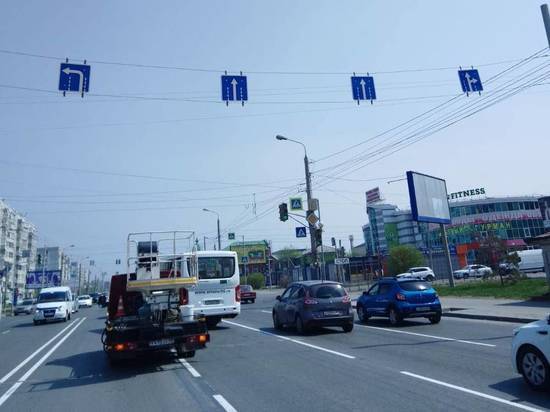 В Омске с 8 мая изменили схему движения на перекрёстке улиц 10 лет Октября и Куйбышева