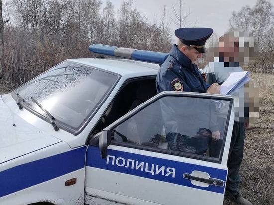 Жителю Ачинска грозит штраф в 50 тысяч рублей за шашлыки в лесу