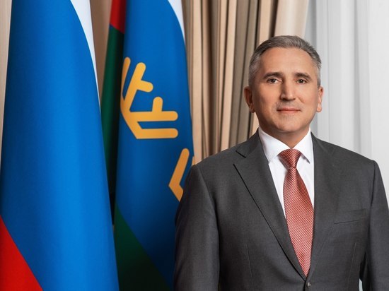 С Днем Победы югорчан поздравил губернатор Тюменской области Александр Моор
