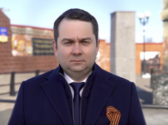 Губернатор Андрей Чибис поздравил северян с Днем Победы в видеообращении