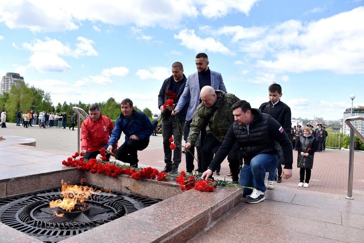 Вечный огонь чебоксары карта