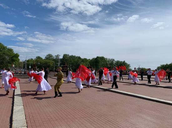 В Пензе прошли официальные мероприятия в честь Дня Победы