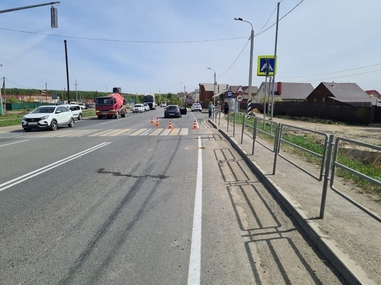 Стали известны подробности ДТП под Челябинском со сбитой школьницей