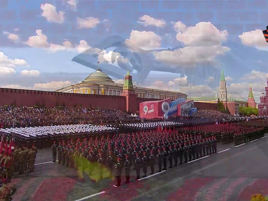 Новейшие бронемашины "Ахмат" и "Спартак" в первый раз присоединились к параду Победы