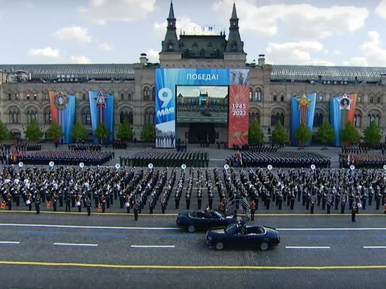 В Москве Парад Победы завершился без пролета авиации