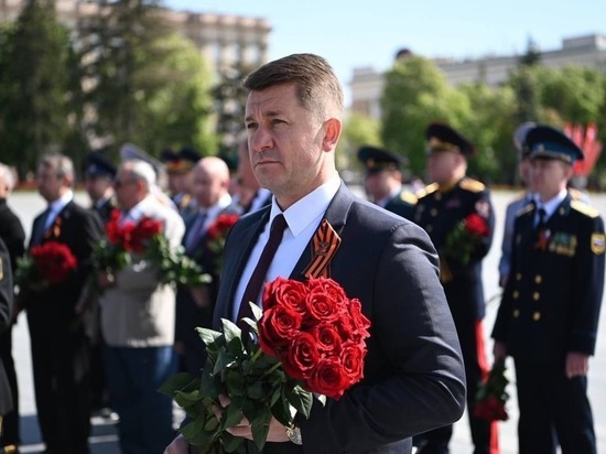 Мэр облцентра Валентин Демидов поздравил белгородцев с Днем Победы