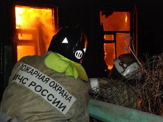 В пожаре под Солнечногорском пострадал один человек