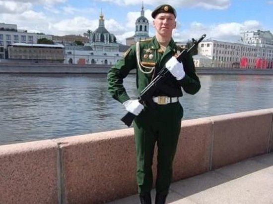 Курсант из Ессентуков стал участником парада на Красной площади 9 Мая
