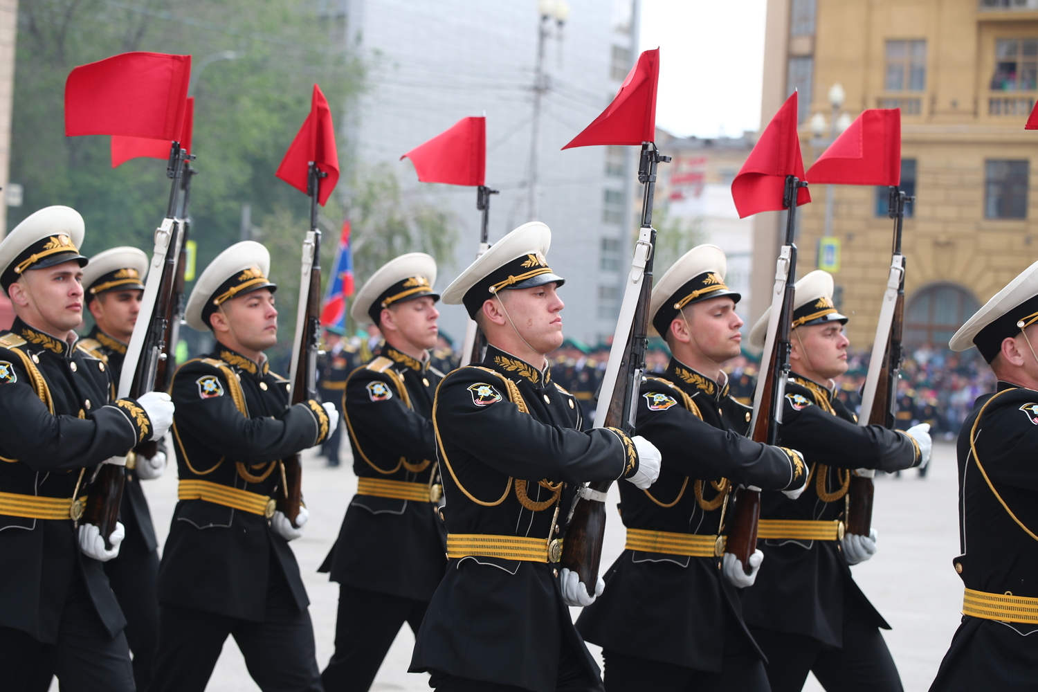 отбор в преображенский полк