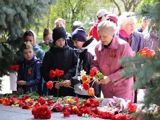 В селе Липицы г. о. Серпухов прошли торжественные мероприятия к 9 Мая