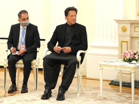 В Пакистане задержали экс-премьер-министра Имрана Хана