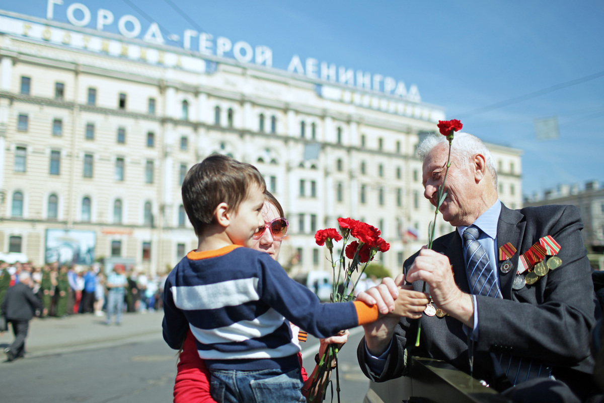 победа санкт петербурга