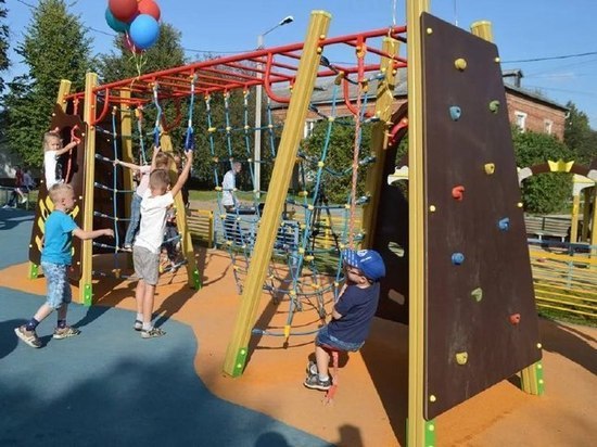 Новые детские площадки появятся в Серпухове, Пущино и Протвино