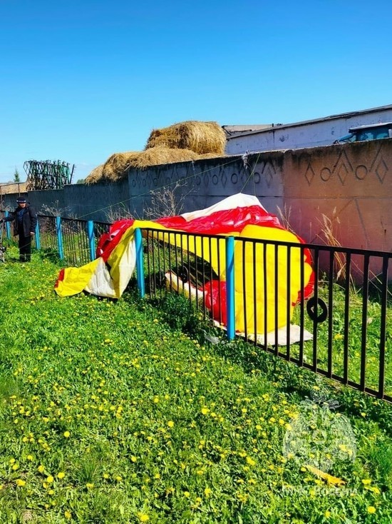 В Татарстане при падении параплана  погиб мужчина