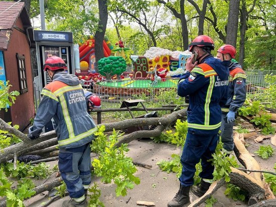 С гибелью женщины и ребёнка в горпарке Саратова разбираются следователи
