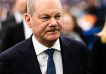Канцлер ФРГ предрек победу будущего над прошлым

