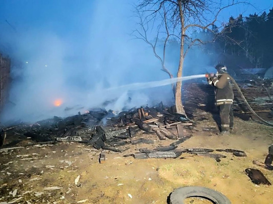 Число жертв пожаров в Курганской области достигло 21