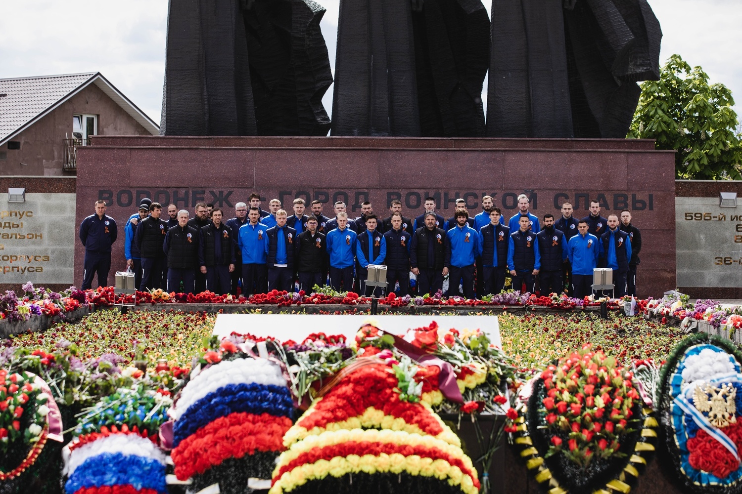 день победы в воронеже