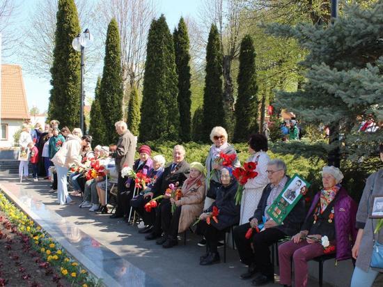 Торжественные мероприятия в честь Дня Победы прошли в Янтарном