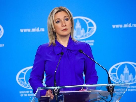 Захарова раскритиковала заявление МИД Украины об «аморальном шаге» глав СНГ: «фашистов забыли спросить»