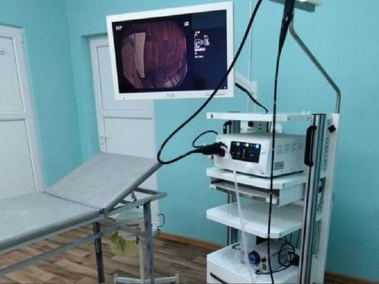 Больница Башкирии получила видеоэндоскопическую систему