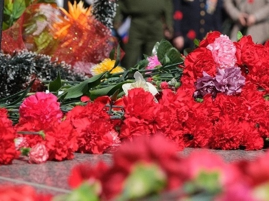 В Ленинградской области перезахоронили останки бойцов, павших в сражениях за Родину