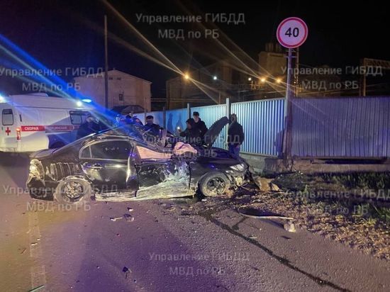 Появились подробности аварии, в которой погибла блогер из Башкирии