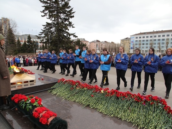 Северодвинцы зажгли свечи в память о погибших в годы Великой Отечественной войны