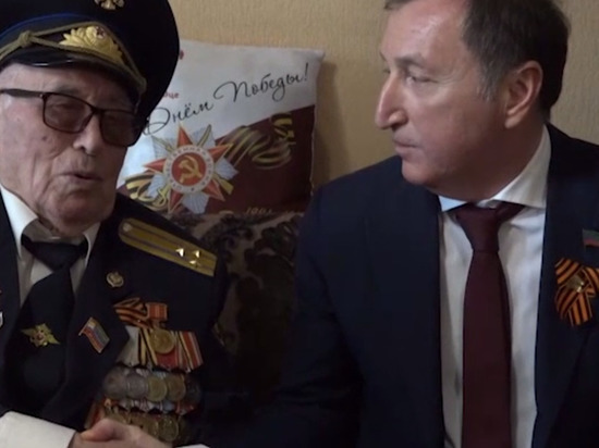 Руководство Дагестана навестило ветеранов ВОВ