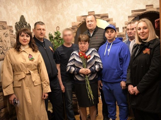 Глава Серпухова поздравил с Днем Победы участников СВО
