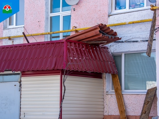 Правохеттинский был потрепан шквалистым ветром: власти оценили урон