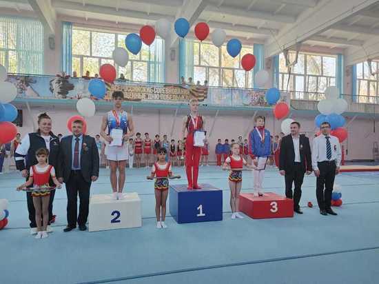 Гимнаст с Сахалина завоевал бронзу всероссийских соревнований в Волгограде