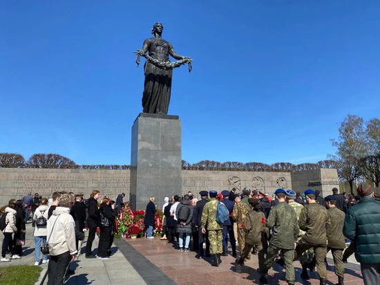 В Санкт-Петербурге якутяне постили память героев ВОВ