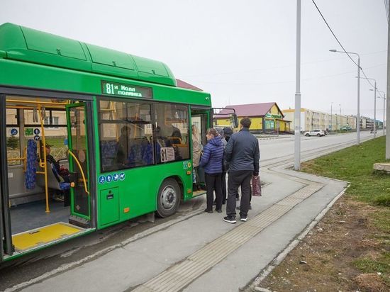 Новые автобусы МАЗ вышли на маршруты в Южно-Сахалинске